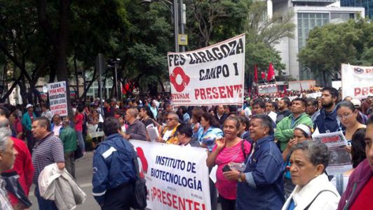 protestas